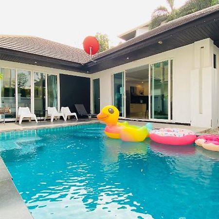 Pool Villa Pattaya Jomtien Beach - Palm Oasis C4 Exterior foto
