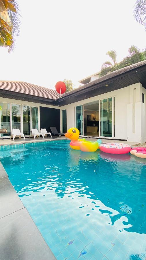 Pool Villa Pattaya Jomtien Beach - Palm Oasis C4 Exterior foto