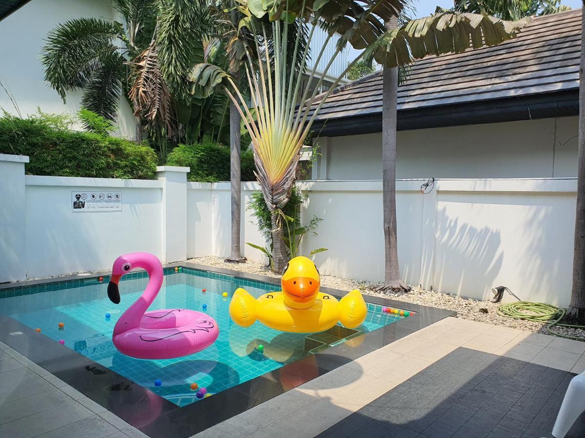 Pool Villa Pattaya Jomtien Beach - Palm Oasis C4 Exterior foto