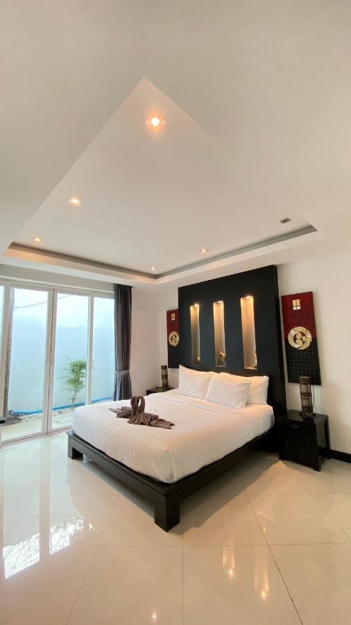 Pool Villa Pattaya Jomtien Beach - Palm Oasis C4 Exterior foto