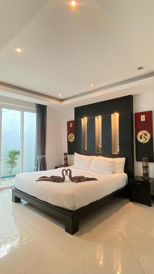 Pool Villa Pattaya Jomtien Beach - Palm Oasis C4 Exterior foto