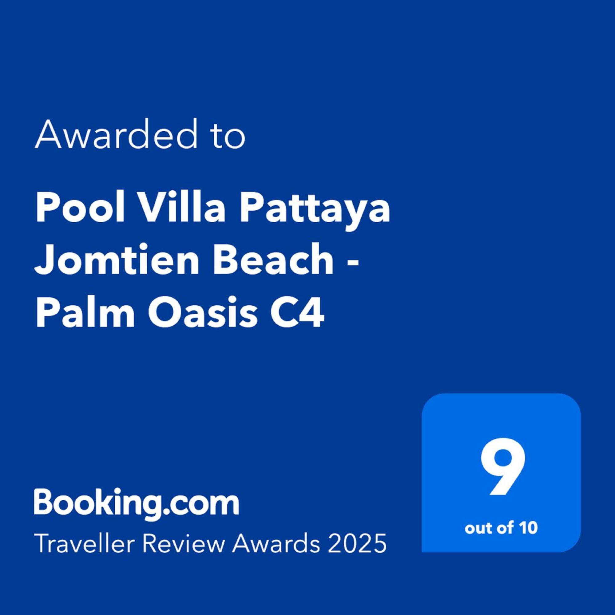 Pool Villa Pattaya Jomtien Beach - Palm Oasis C4 Exterior foto